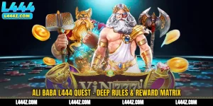 Ali Baba L444 Quest - Deep Rules & Reward Matrix