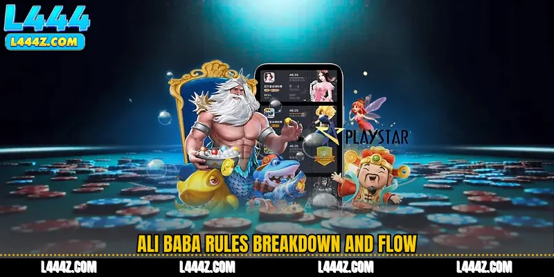 Ali Baba Rules Breakdown and Flow