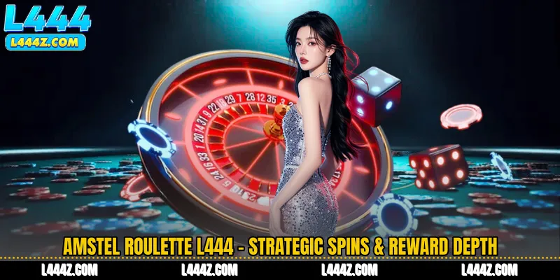 Amstel Roulette L444 - Strategic Spins & Reward Depth
