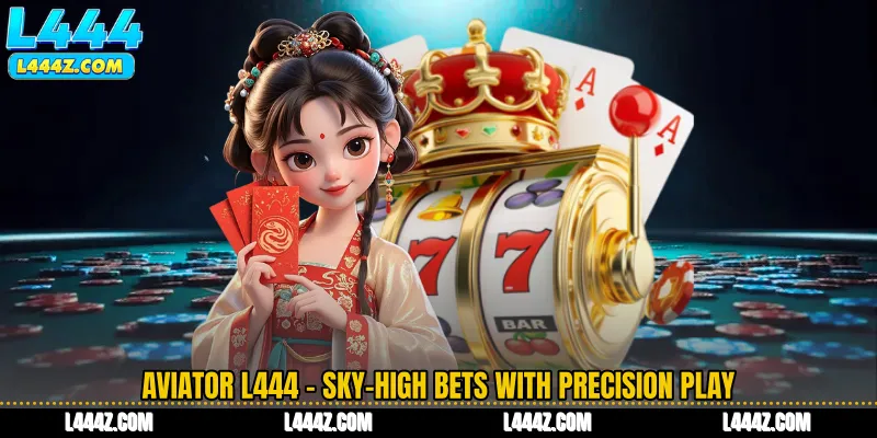 Aviator L444 - Sky-High Bets with Precision Play