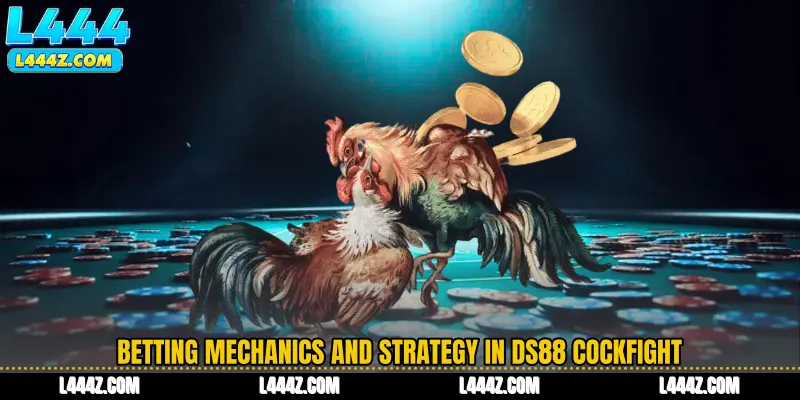 Betting Mechanics and Strategy in DS88 Cockfight