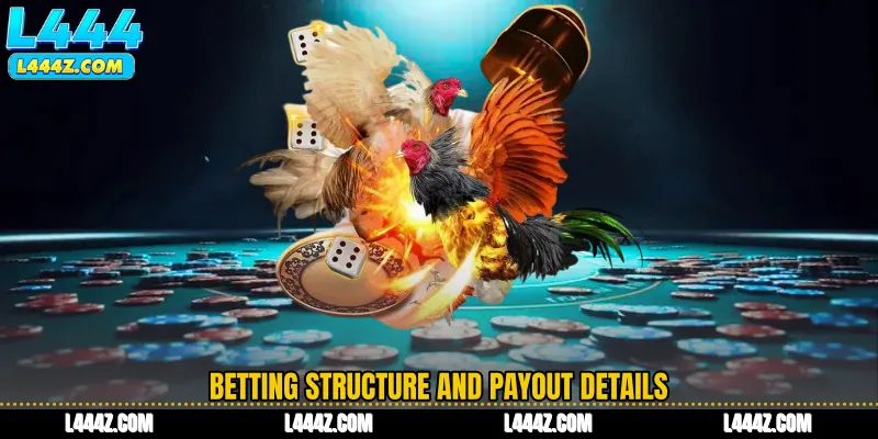 Betting structure and payout details