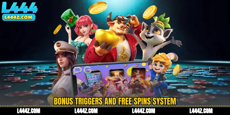 Bonus Triggers and Free Spins System
