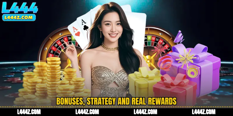 Bonuses, Strategy and Real Rewards