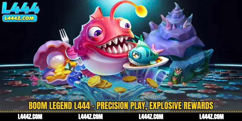 Boom Legend L444 - Precision Play, Explosive Rewards