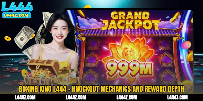 Boxing King L444 - Knockout Mechanics and Reward Depth