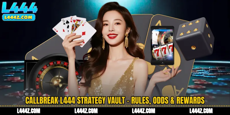 Callbreak L444 Strategy Vault - Rules, Odds & Rewards