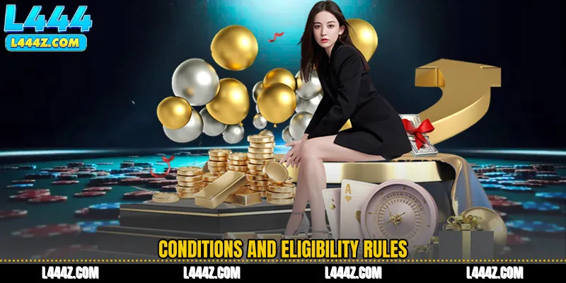 Conditions and eligibility rules