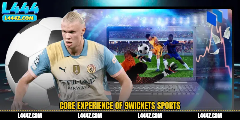 Core Experience of 9Wickets Sports