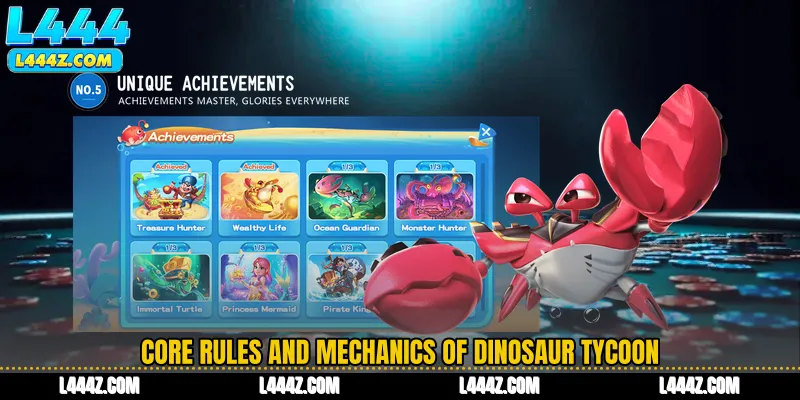 Core Rules and Mechanics of Dinosaur Tycoon
