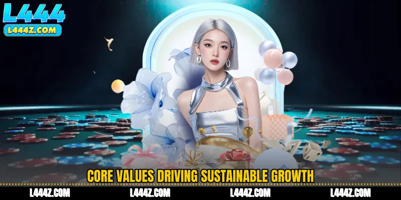 Core Values Driving Sustainable Growth