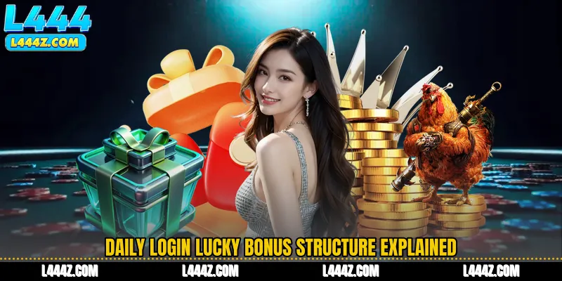 Daily Login Lucky Bonus Structure Explained