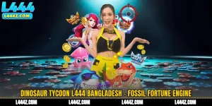 Dinosaur Tycoon L444 Bangladesh - Fossil Fortune Engine