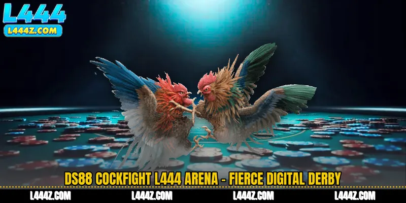DS88 Cockfight L444 Arena - Fierce Digital Derby
