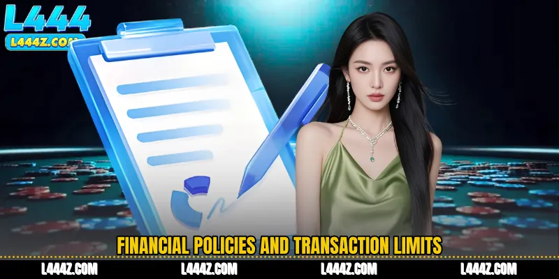 Financial Policies and Transaction Limits