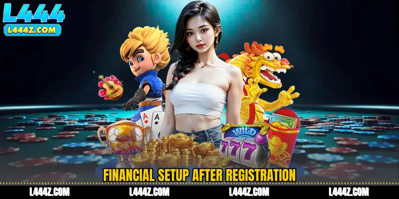 Financial Setup After Registration