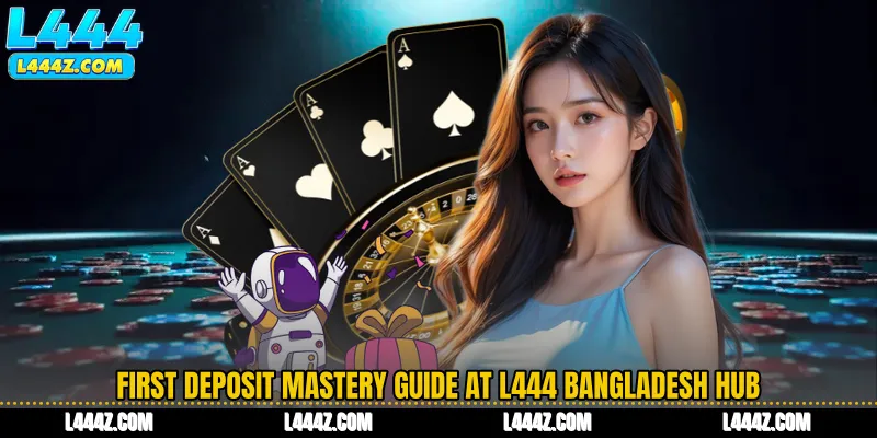 First Deposit Mastery Guide at L444 Bangladesh Hub