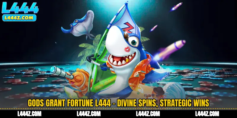 Gods Grant Fortune L444 - Divine Spins, Strategic Wins