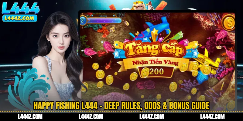 Happy Fishing L444 - Deep Rules, Odds & Bonus Guide