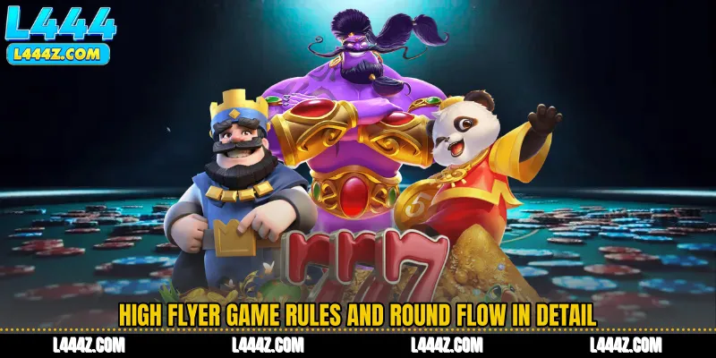 High Flyer Game Rules and Round Flow in Detail