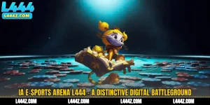 IA E-Sports Arena L444 - A Distinctive Digital Battleground