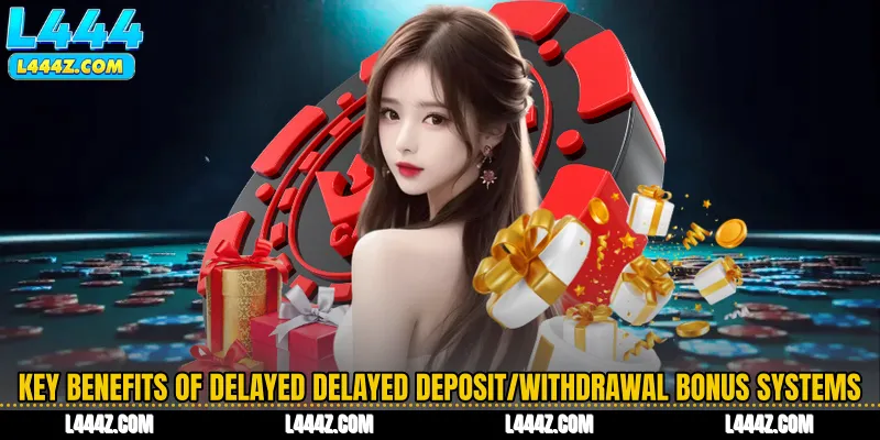 Key Benefits of Delayed Delayed Deposit/Withdrawal Bonus Systems