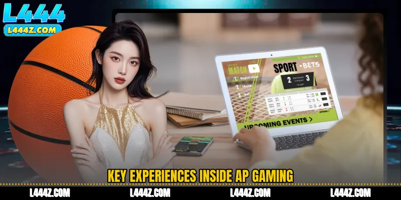 Key experiences inside AP Gaming