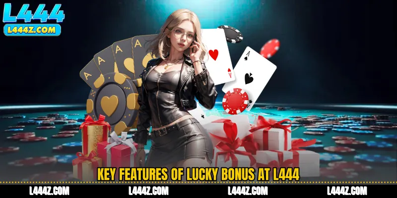 Key Features of Lucky Bonus at L444
