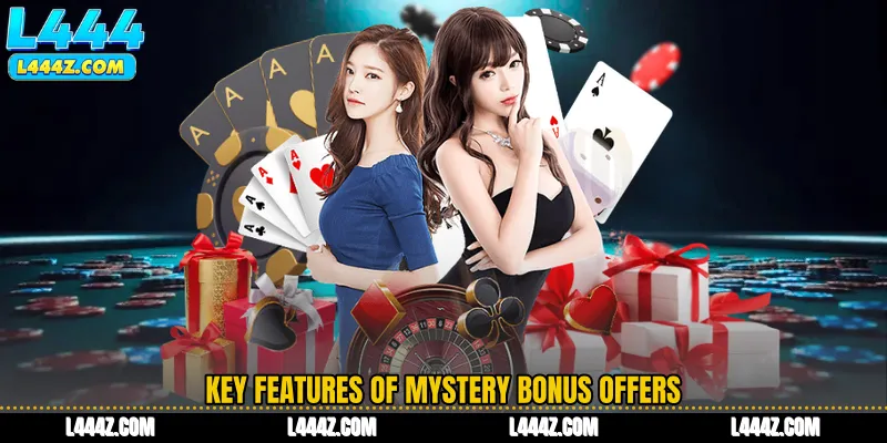 Key Features of Mystery Bonus Offers