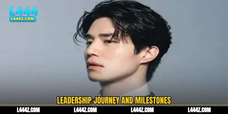 Leadership Journey and Milestones