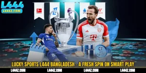 Lucky Sports L444 Bangladesh - A Fresh Spin on Smart Play