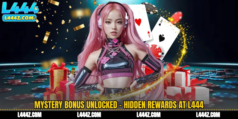 Mystery Bonus Unlocked - Hidden Rewards at L444