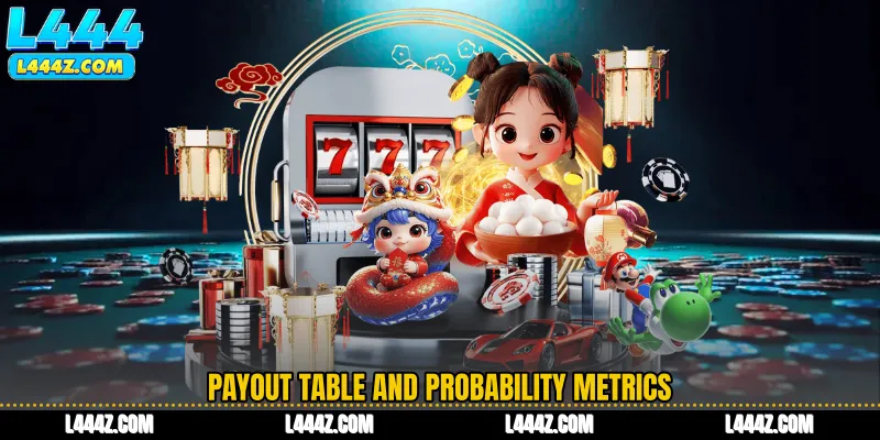 Payout Table and Probability Metrics