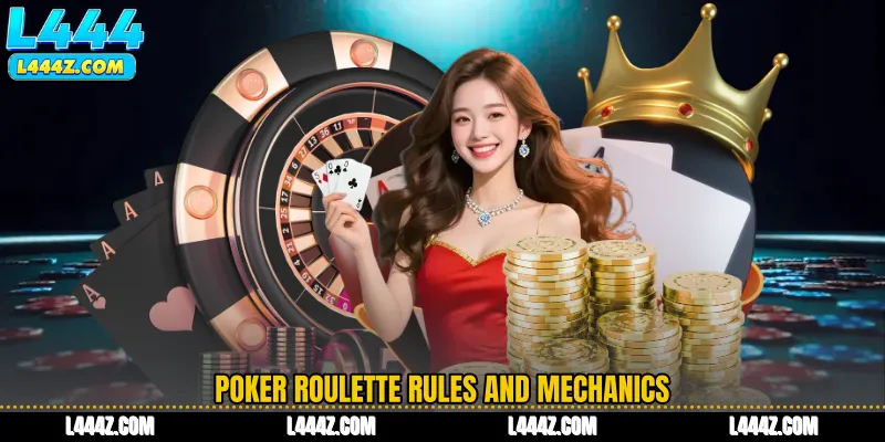 Poker Roulette Rules and Mechanics