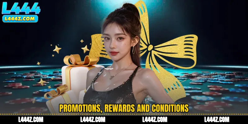 Promotions, Rewards and Conditions