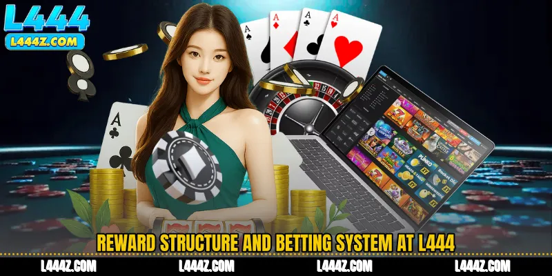 Reward Structure and Betting System at L444