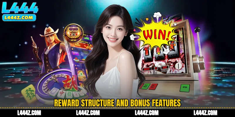 Reward Structure and Bonus Features