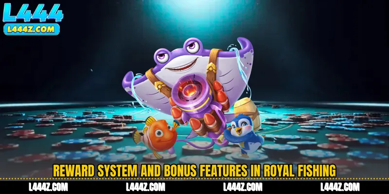 Reward System and Bonus Features in Royal Fishing
