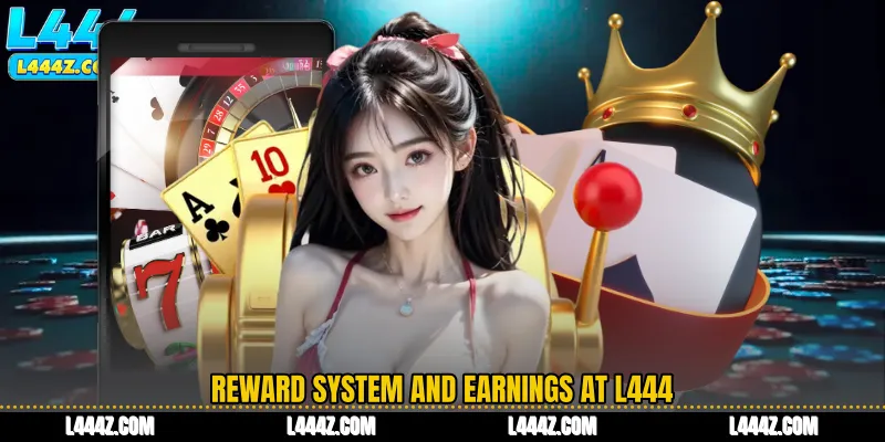 Reward System and Earnings at L444