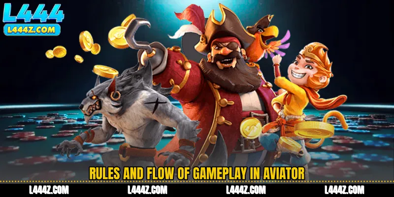 Rules and Flow of Gameplay in Aviator