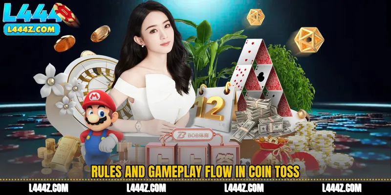 Rules and Gameplay Flow in Coin Toss