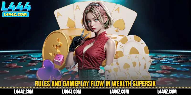 Rules and Gameplay Flow in Wealth Supersix
