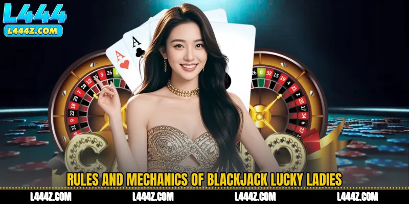 Rules and Mechanics of Blackjack Lucky Ladies