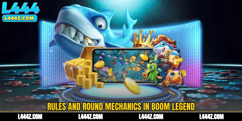 Rules and Round Mechanics in Boom Legend