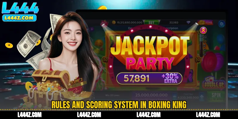 Rules and Scoring System in Boxing King