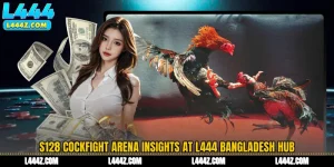 S128 Cockfight Arena Insights at L444 Bangladesh Hub