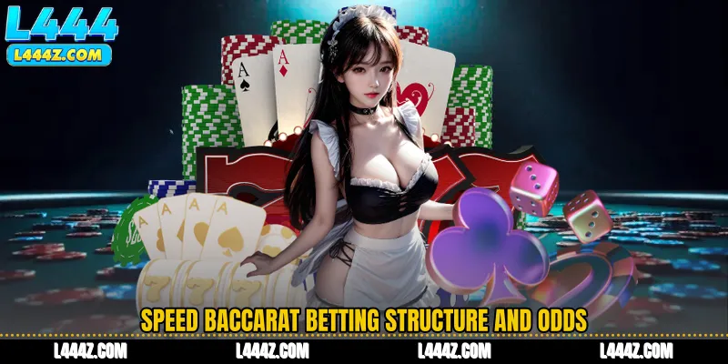 Speed Baccarat Betting Structure and Odds