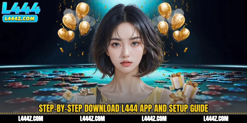 Step-by-Step Download L444 App and Setup Guide