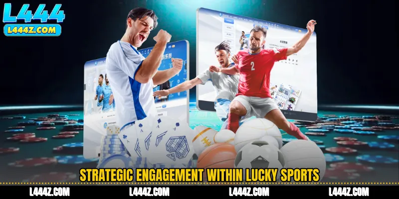 Strategic engagement within Lucky Sports