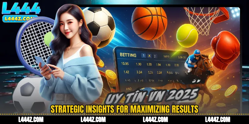 Strategic Insights for Maximizing Results